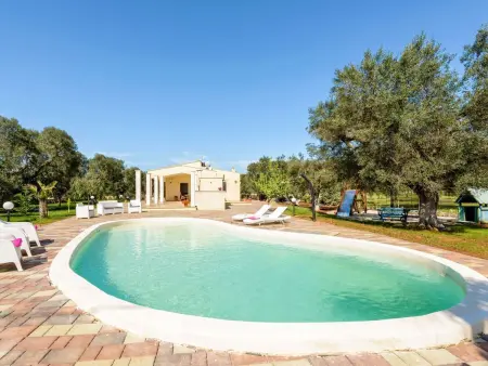 Villa Käthe - privatem pool, Maison 5 personnes à San Vito Dei Normanni - Photo 2