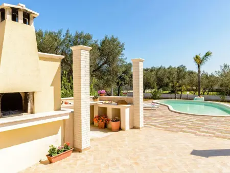 Villa Käthe - privatem pool, Maison 5 personnes à San Vito Dei Normanni - Photo 4