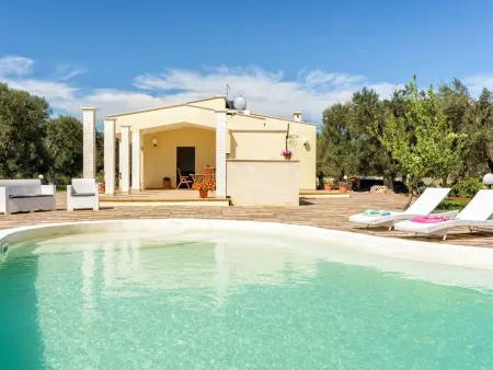 Villa Käthe - privatem pool, Maison 5 personnes à San Vito Dei Normanni - Photo 7