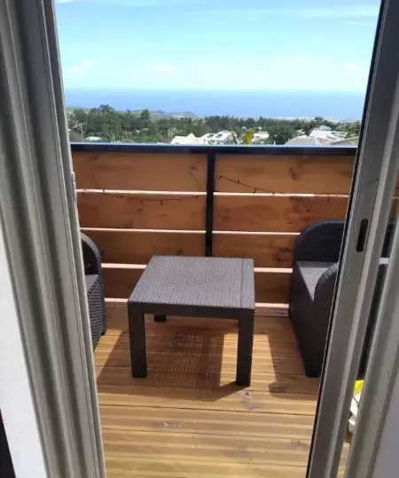 Maison coquette avec balcon au Tampon, 50 m², Maison 4 personnes à Le Tampon - Photo 9