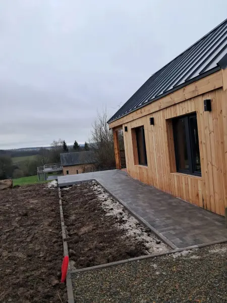 Chalet avec jardin près de Malmedy – Parfait pour familles - Photo 4