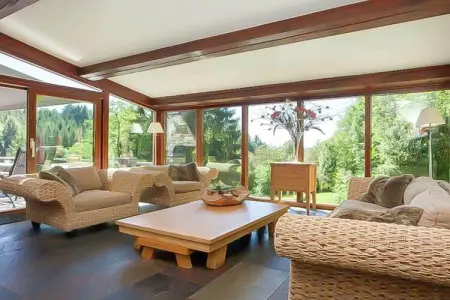 Landhuis la Forêt, Villa de luxe dans les Ardennes, piscine et sauna - Photo 1