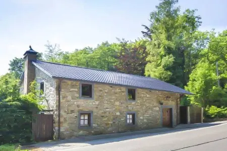 Landhuis la Forêt, Villa de luxe dans les Ardennes, piscine et sauna - Photo 7