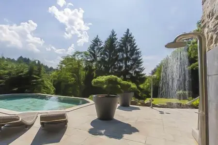 Landhuis la Forêt, Villa de luxe dans les Ardennes, piscine et sauna - Photo 8