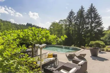Landhuis la Forêt, Villa de luxe dans les Ardennes, piscine et sauna - Photo 10