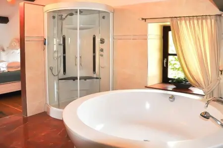 Landhuis la Forêt, Villa de luxe dans les Ardennes, piscine et sauna - Photo 22