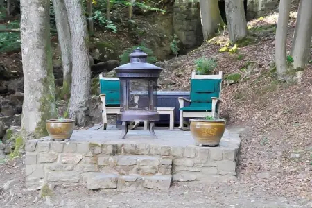 Landhuis la Forêt, Villa de luxe dans les Ardennes, piscine et sauna - Photo 24
