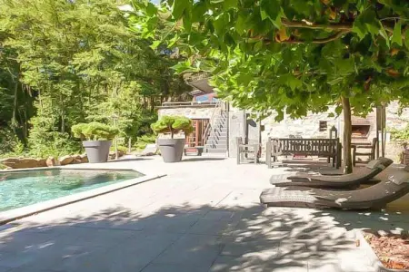 Landhuis la Forêt, Villa de luxe dans les Ardennes, piscine et sauna - Photo 26