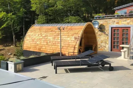 Landhuis la Forêt, Villa de luxe dans les Ardennes, piscine et sauna - Photo 28