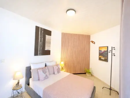 Gîte avec piscine partagée - 4 pers., Appartement 4 personnes à Le Tampon - Photo 3