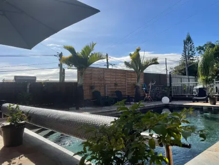 Gîte avec piscine partagée - 4 pers., Appartement 4 personnes à Le Tampon - Photo 16