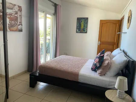 Gîte paisible au Tampon, vue océan - 2 pers., Appartement 2 personnes à Le Tampon - Photo 3