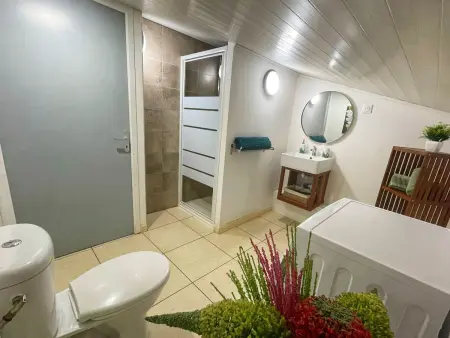 Gîte paisible au Tampon, vue océan - 2 pers., Appartement 2 personnes à Le Tampon - Photo 4