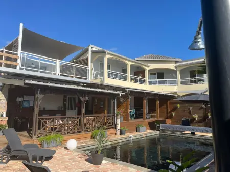 Logement avec piscine, vue mer - 4 pers., Appartement 2 personnes à Le Tampon - Photo 1
