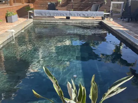 Logement avec piscine, vue mer - 4 pers., Appartement 2 personnes à Le Tampon - Photo 14