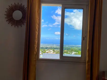 Logement avec piscine, vue mer - 4 pers., Appartement 2 personnes à Le Tampon - Photo 16