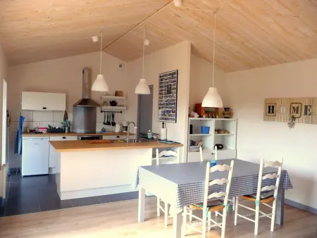 Maison calme proche centre - 6 pers., Maison 6 personnes à L'Épine - Photo 3