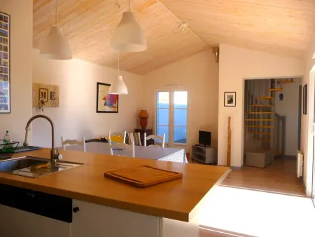 Maison calme proche centre - 6 pers., Maison 6 personnes à L'Épine - Photo 5