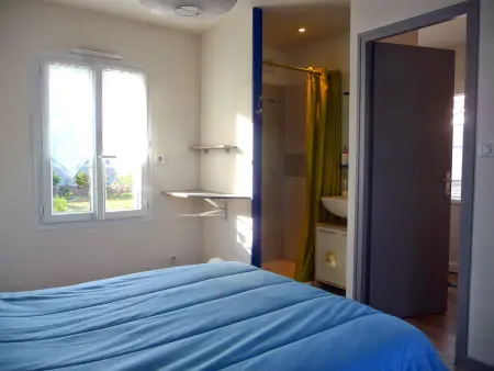 Maison calme proche centre - 6 pers., Maison 6 personnes à L'Épine - Photo 10
