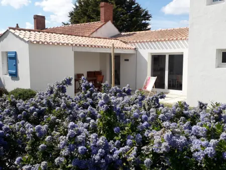 Maison calme proche centre - 6 pers., Maison 6 personnes à L'Épine - Photo 13