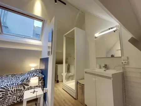 Appartement d’exception au cœur de la ville, Appartement 4 personnes à Reims - Photo 8