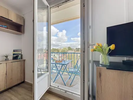 Les Tilleuls, Appartement 2 personnes à La Bernerie en Retz - Photo 1