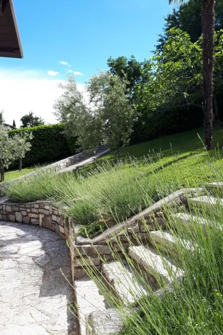 mit Pool, Maison 4 personnes à Limone sul Garda - Photo 7