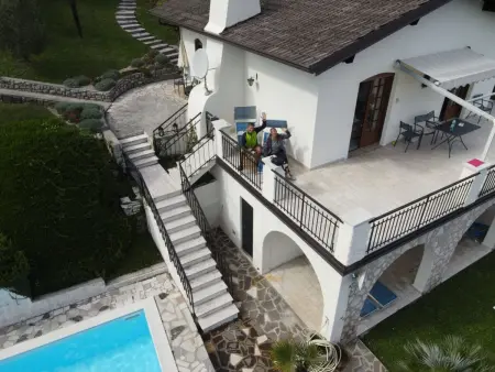 mit Pool, Maison 4 personnes à Limone sul Garda - Photo 16