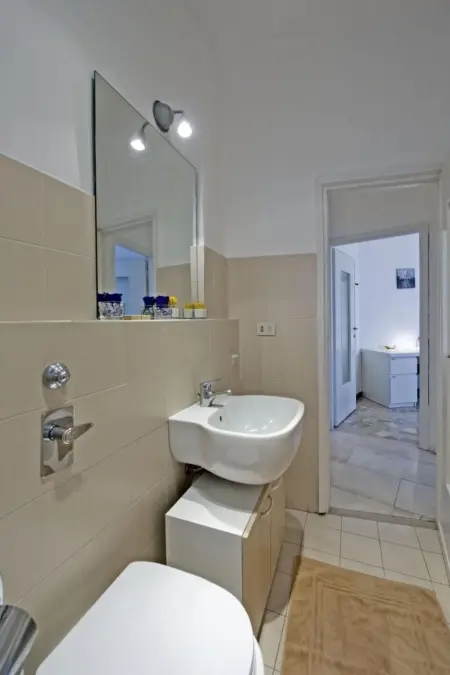 Wohnung im Ferienhaus« Chiesa Rossa », Appartement 4 personnes à Milan - Photo 8