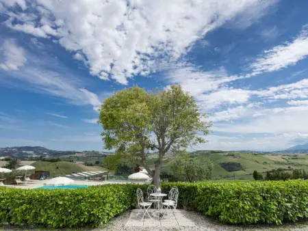 La Casa Di Campagna, Maison 11 personnes à Carassai - Photo 7