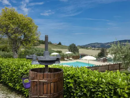 La Casa Di Campagna, Maison 11 personnes à Carassai - Photo 9