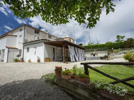 La Casa Di Campagna, Maison 11 personnes à Carassai - Photo 10