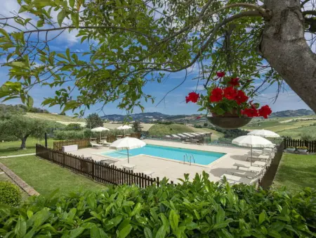 La Casa Di Campagna, Maison 11 personnes à Carassai - Photo 11