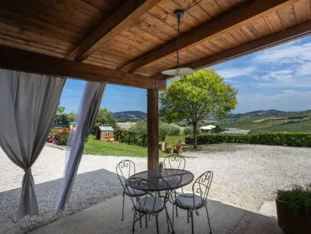 La Casa Di Campagna, Maison 11 personnes à Carassai - Photo 12