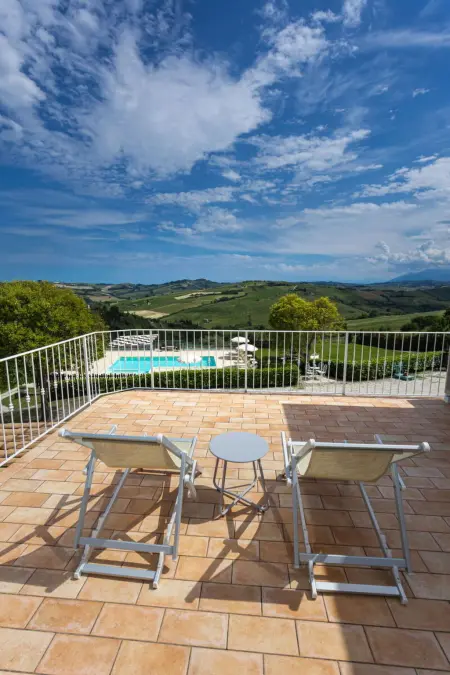 La Casa Di Campagna, Maison 11 personnes à Carassai - Photo 15