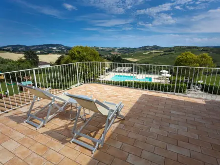 La Casa Di Campagna, Maison 11 personnes à Carassai - Photo 16