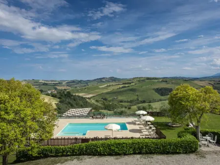 La Casa Di Campagna, Maison 11 personnes à Carassai - Photo 17
