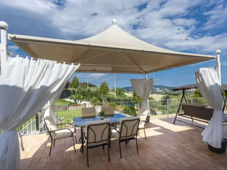La Casa Di Campagna, Maison 11 personnes à Carassai - Photo 20
