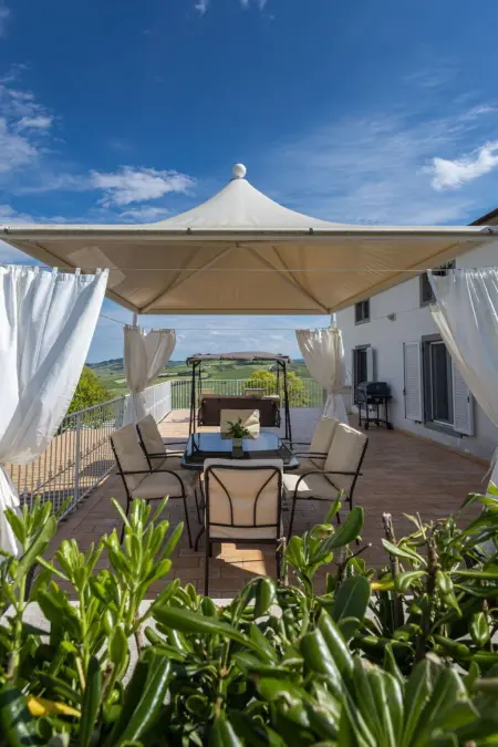 La Casa Di Campagna, Maison 11 personnes à Carassai - Photo 21