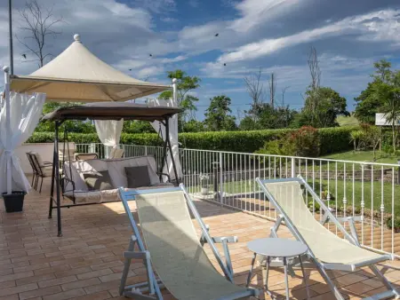 La Casa Di Campagna, Maison 11 personnes à Carassai - Photo 22