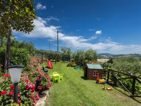 La Casa Di Campagna, Maison 11 personnes à Carassai - Photo 63