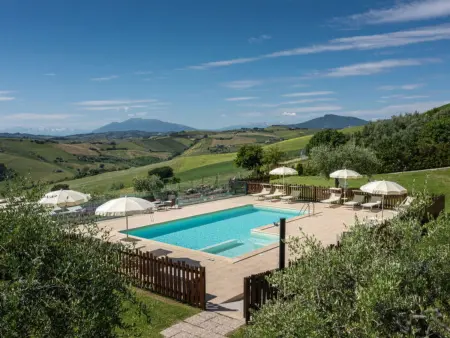 La Casa Di Campagna, Maison 11 personnes à Carassai - Photo 66