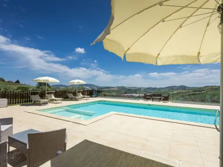 La Casa Di Campagna, Maison 11 personnes à Carassai - Photo 67
