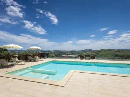 La Casa Di Campagna, Maison 11 personnes à Carassai - Photo 68