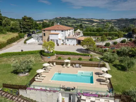 La Casa Di Campagna, Maison 11 personnes à Carassai - Photo 77