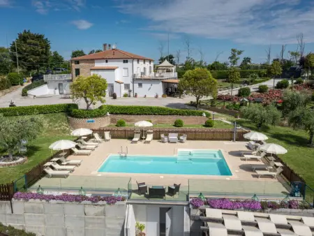 La Casa Di Campagna, Maison 11 personnes à Carassai - Photo 78