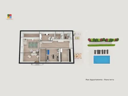 Villa La Picena, Maison 13 personnes à Ripatransone - Photo 33