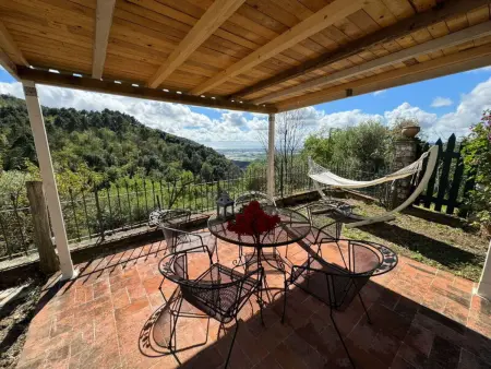 Borgo Bucatra Tramonto, Maison 5 personnes à Casabasciana - Photo 1