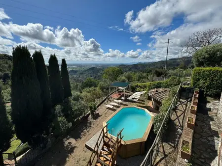 Borgo Bucatra Tramonto, Maison 5 personnes à Casabasciana - Photo 4