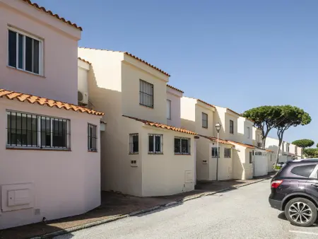 Maison mitoyenne au bord de la plage - 4 pers., Maison 5 personnes à Chiclana de la Frontera - Photo 2